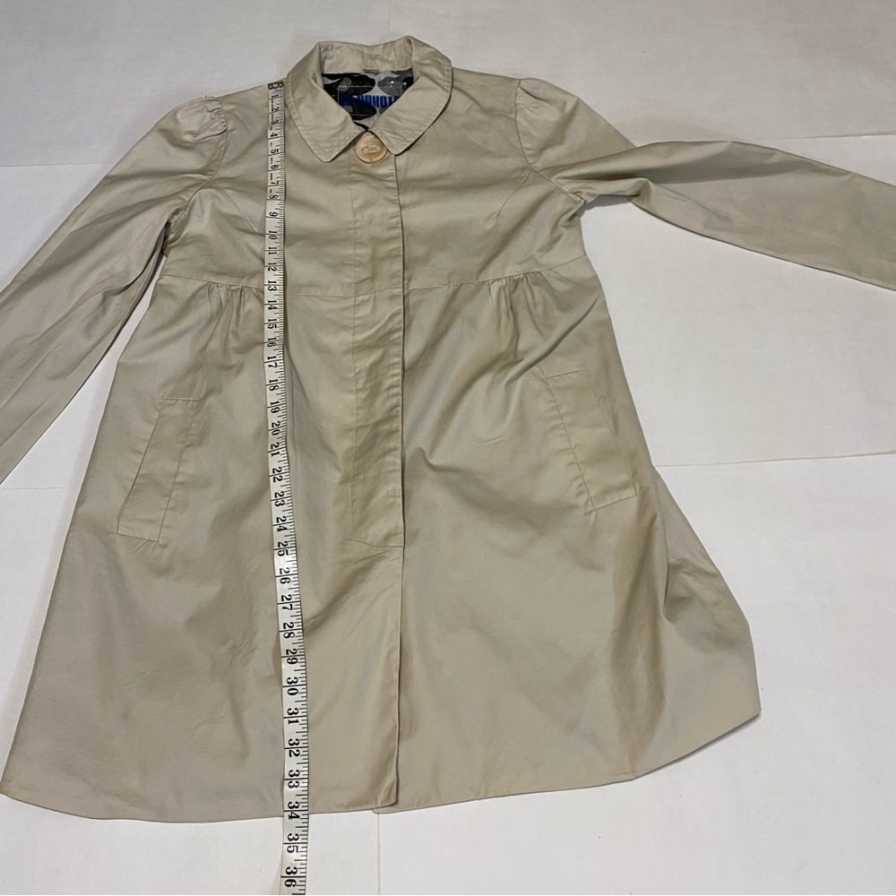 BB Dakota Classic Tan Trench Coat - Picture 10 of 16